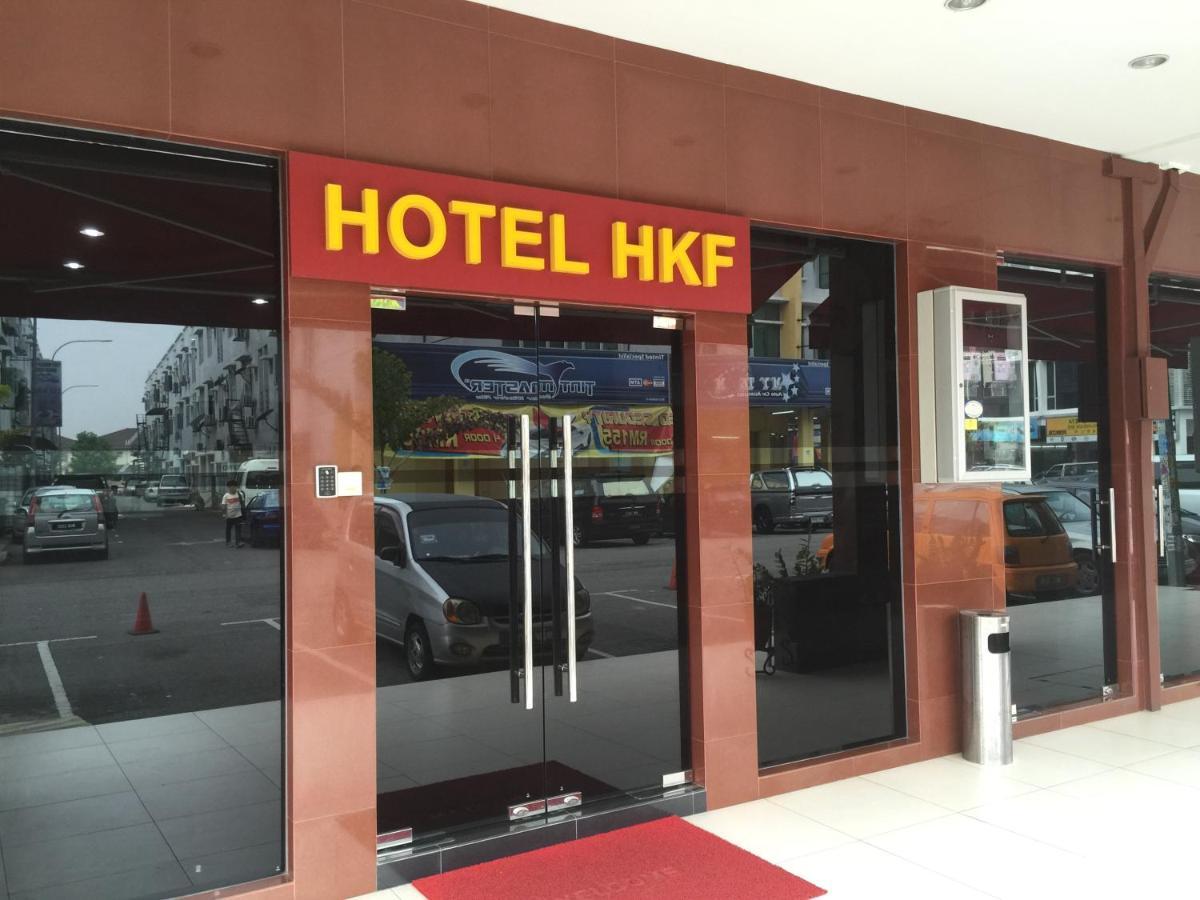 HKF Hotel Kajang Buitenkant foto